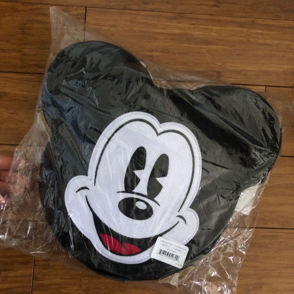 Harvey's Mickey Heart Minnie Convertible Backpack Crossbody Handbag - Picture 5 of 7